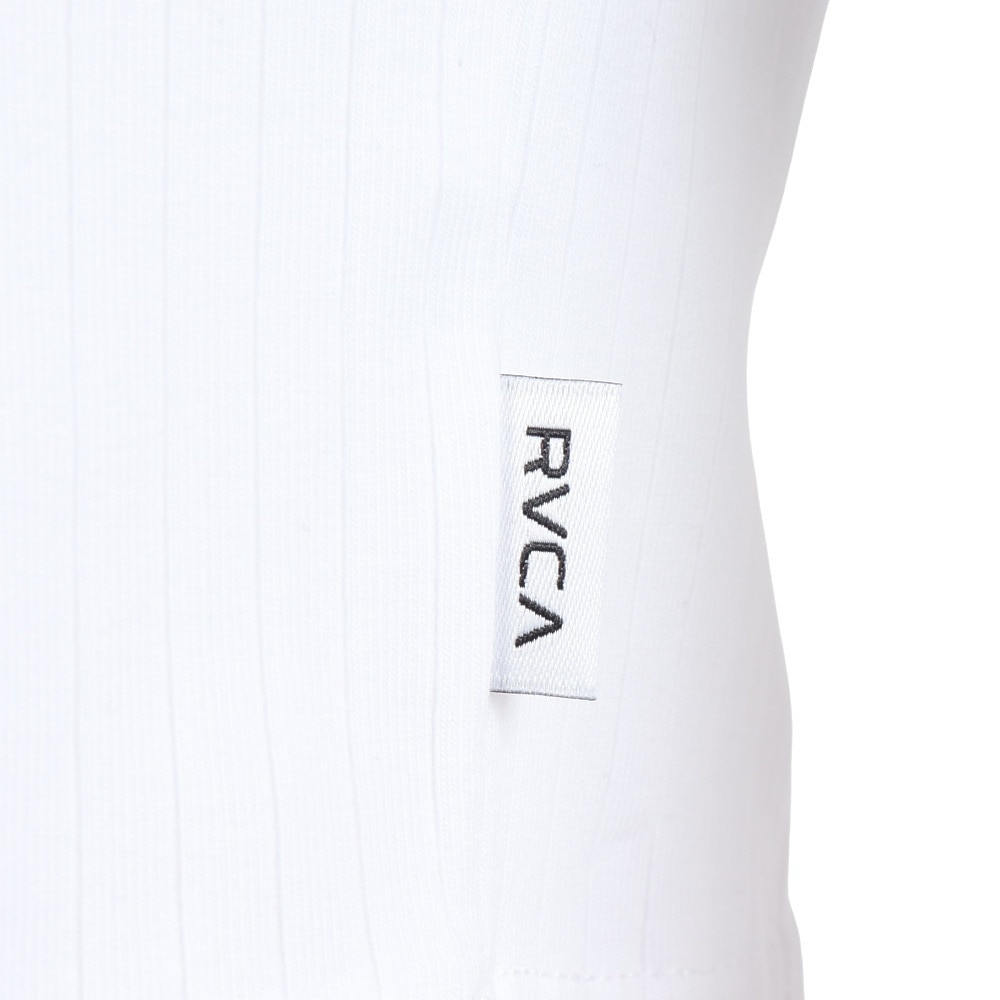 ルーカ（RVCA）（レディース）KINNEY ST 半袖Tシャツ BE043217 WHT
