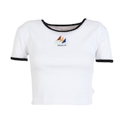 (レディース)KINNEY ST 半袖Tシャツ BE043217 WHT