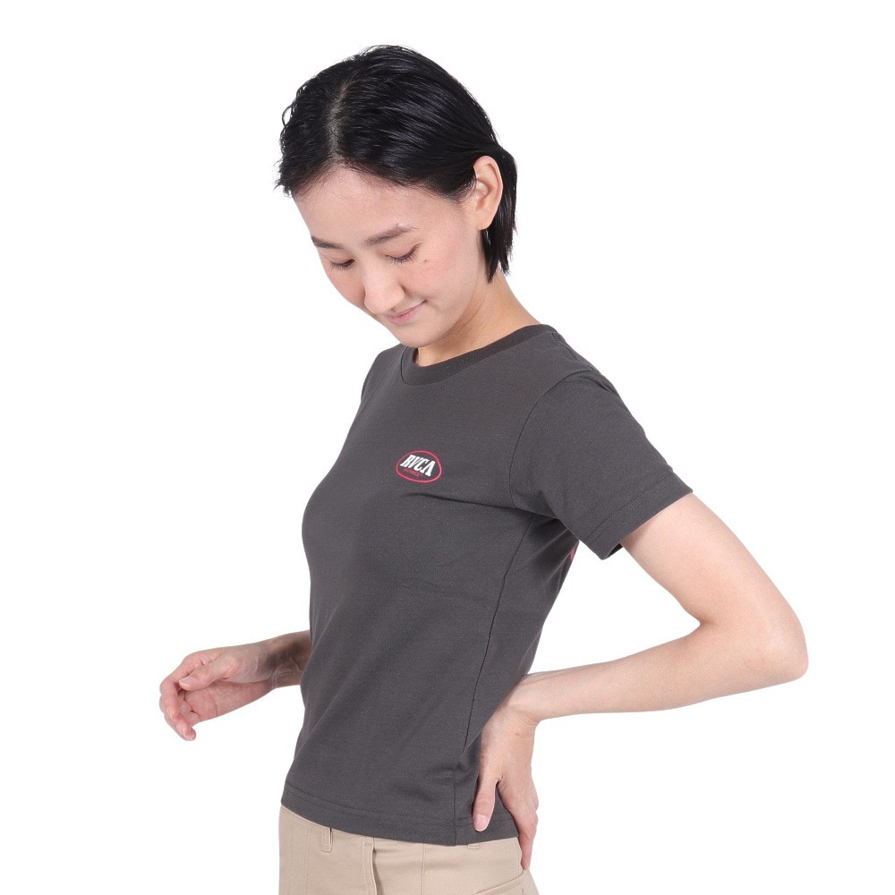 ルーカ（RVCA）（レディース）BASE CAMP BABY ST 半袖Tシャツ BE043218 PTK
