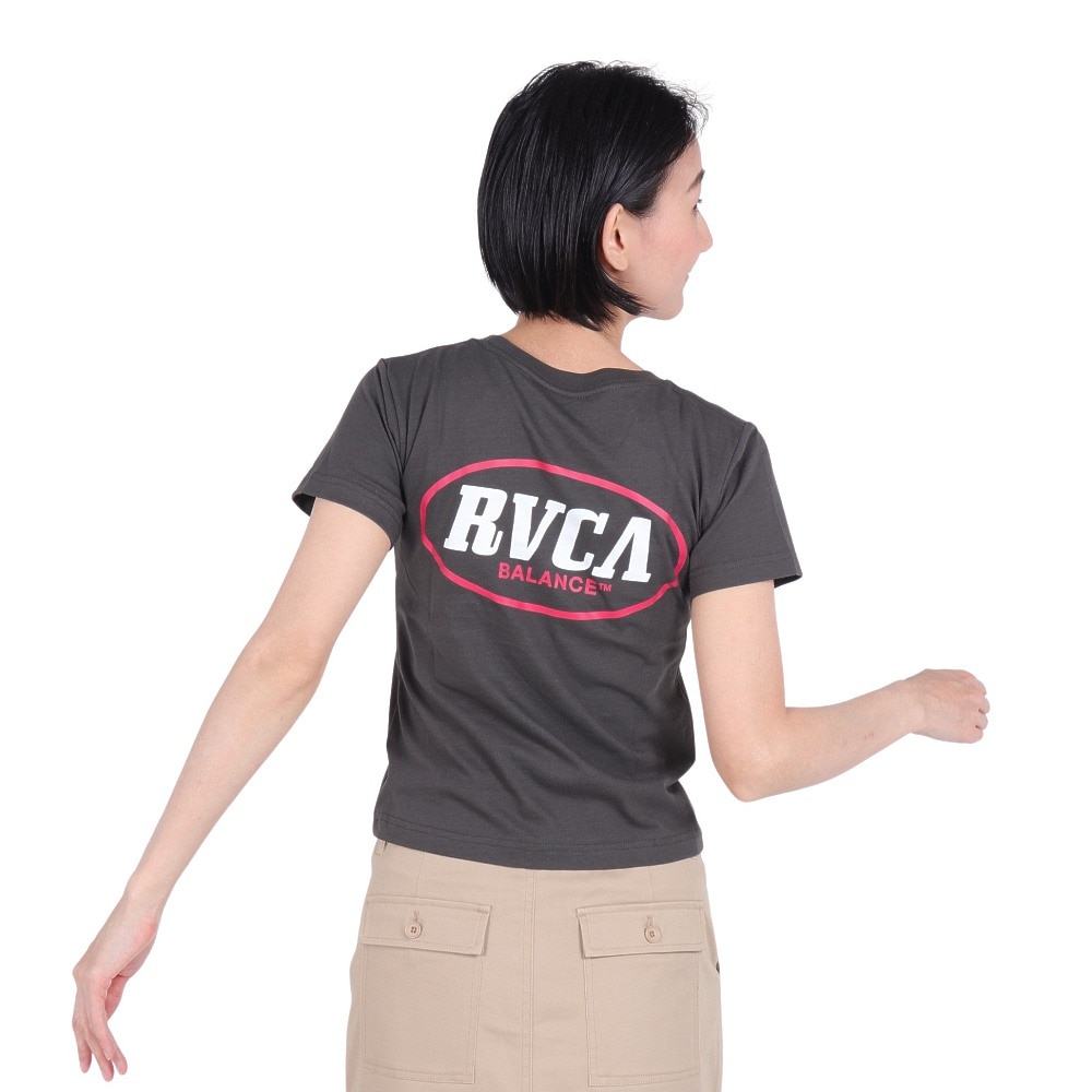 ルーカ（RVCA）（レディース）BASE CAMP BABY ST 半袖Tシャツ BE043218 PTK
