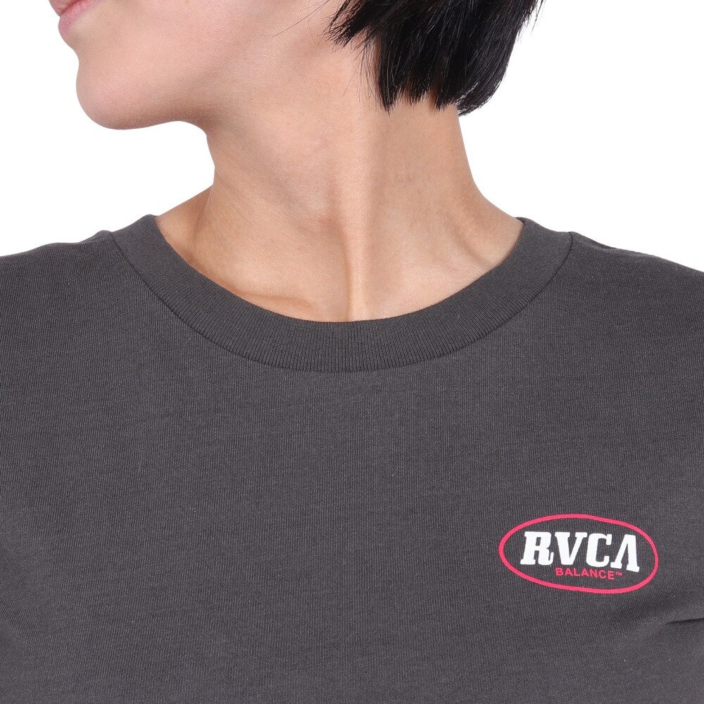 ルーカ（RVCA）（レディース）BASE CAMP BABY ST 半袖Tシャツ BE043218 PTK