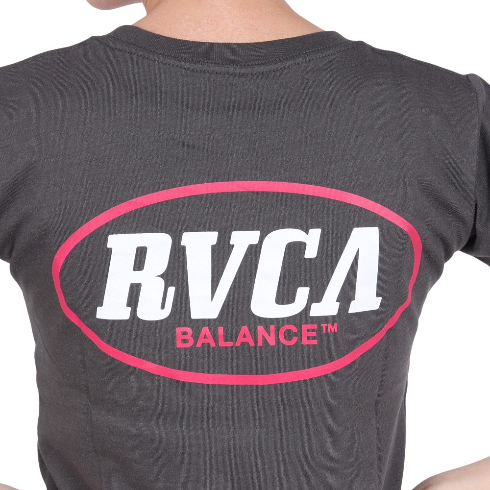 ルーカ（RVCA）（レディース）BASE CAMP BABY ST 半袖Tシャツ BE043218 PTK