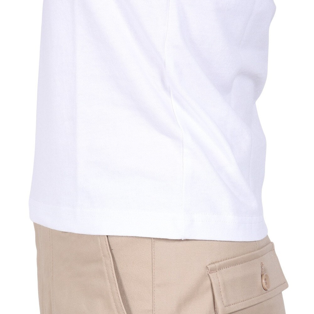 ルーカ（RVCA）（レディース）BASE CAMP BABY ST 半袖Tシャツ BE043218 WHT