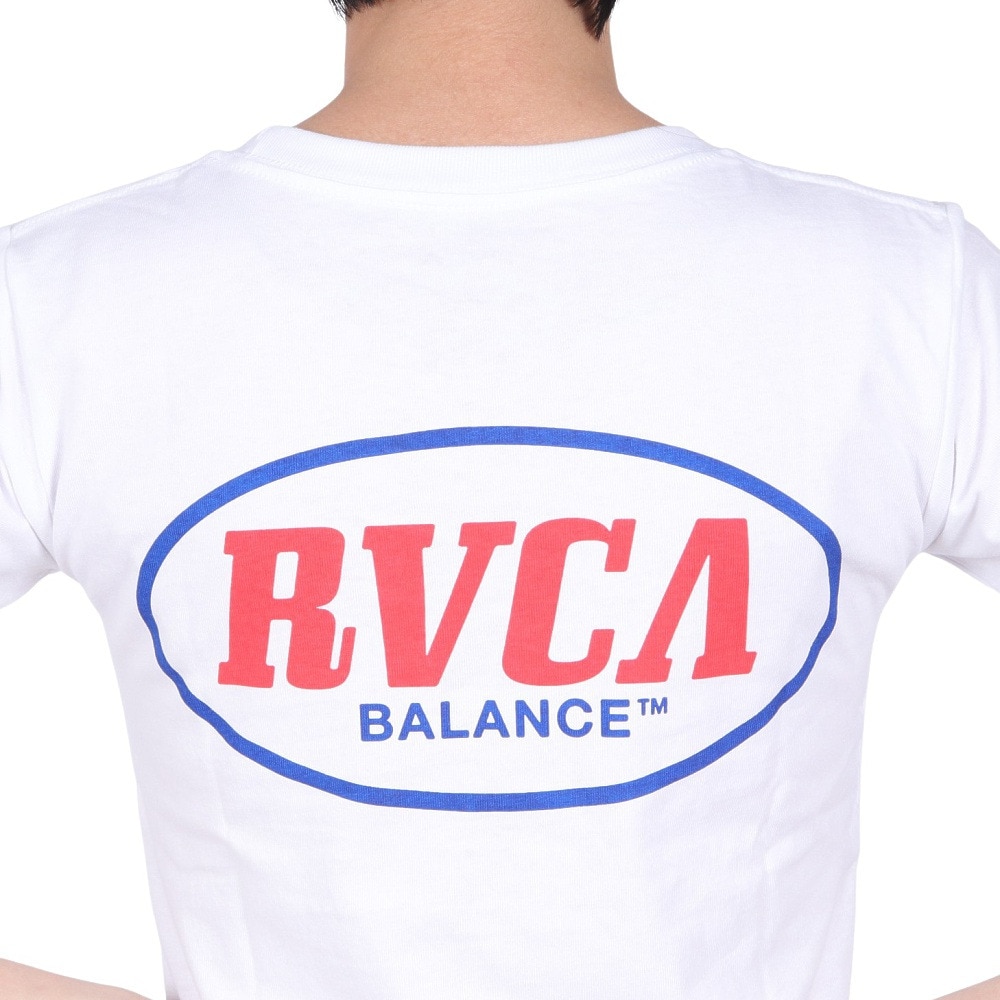 ルーカ（RVCA）（レディース）BASE CAMP BABY ST 半袖Tシャツ BE043218 WHT