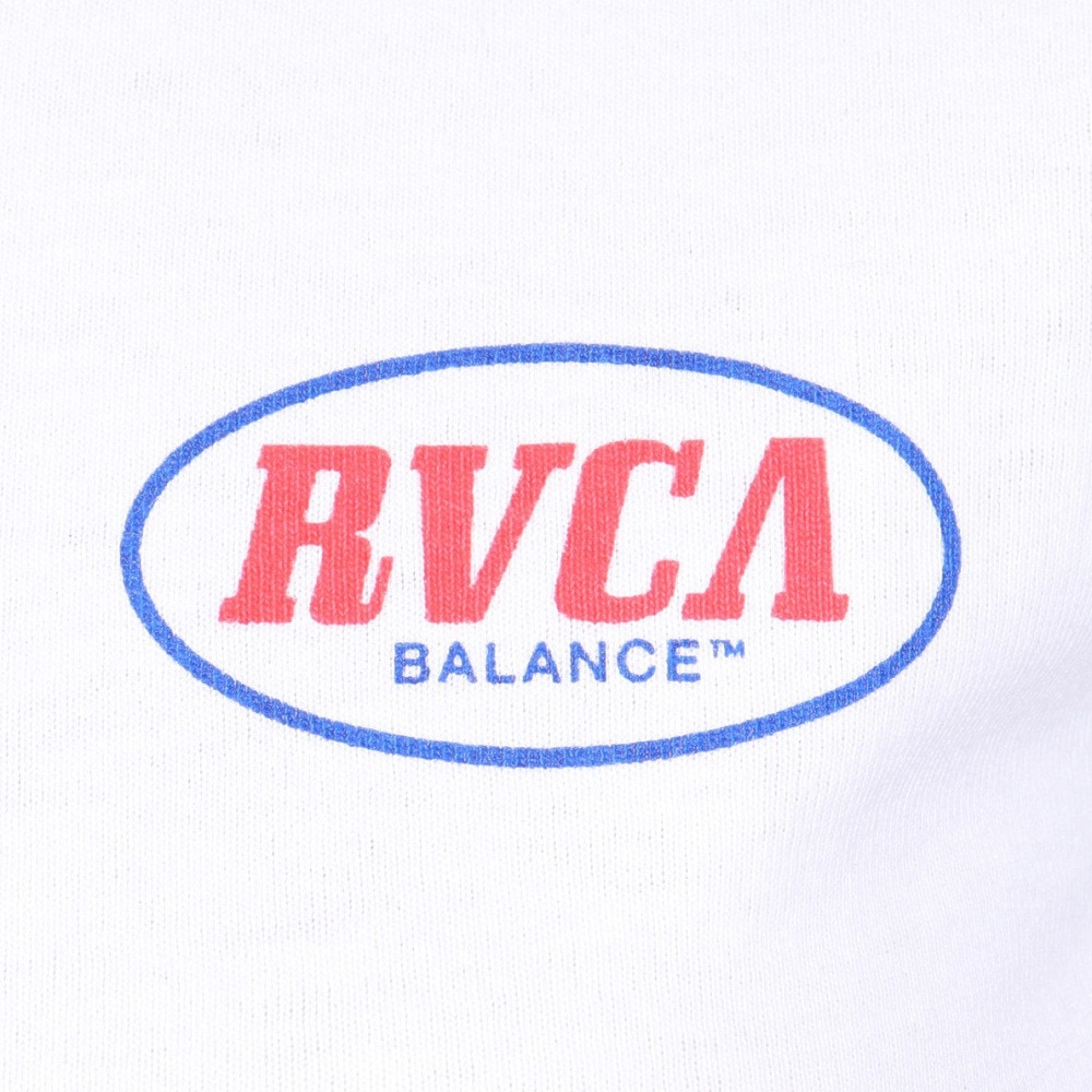 ルーカ（RVCA）（レディース）BASE CAMP BABY ST 半袖Tシャツ BE043218 WHT