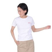 (レディース)BASE CAMP BABY ST 半袖Tシャツ BE043218 WHT