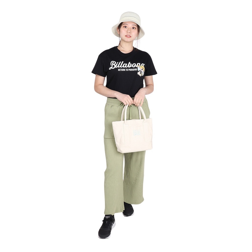 ビラボン（BILLABONG）（レディース）PATTERN POCKET LOGO 半袖Tシャツ BE013202 BPB