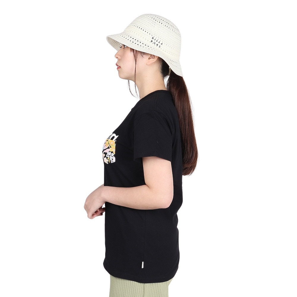 ビラボン（BILLABONG）（レディース）PATTERN POCKET LOGO 半袖Tシャツ BE013202 BPB