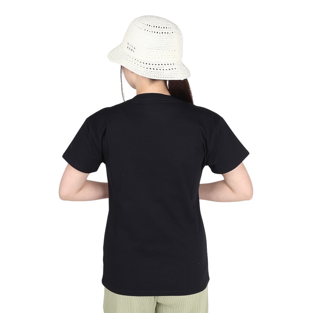 ビラボン（BILLABONG）（レディース）PATTERN POCKET LOGO 半袖Tシャツ BE013202 BPB