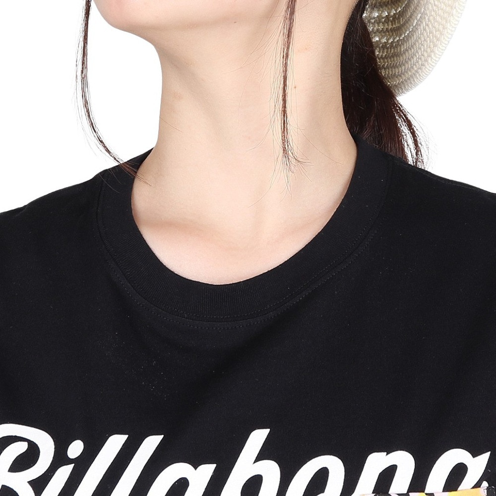 ビラボン（BILLABONG）（レディース）PATTERN POCKET LOGO 半袖Tシャツ BE013202 BPB