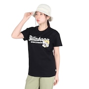 (レディース)PATTERN POCKET LOGO 半袖Tシャツ BE013202 BPB