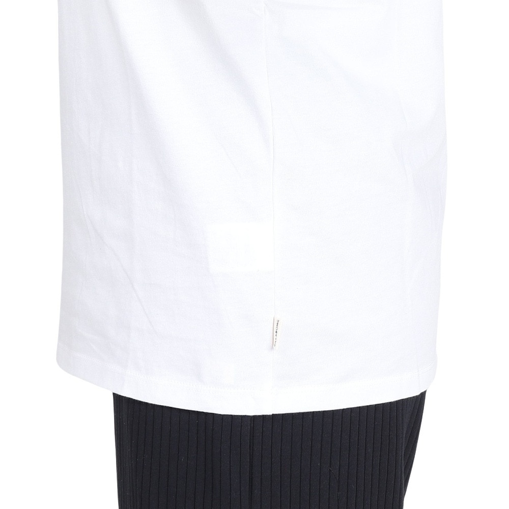 ビラボン（BILLABONG）（レディース）PATTERN ポケット ロゴTシャツ BE013202 WHT