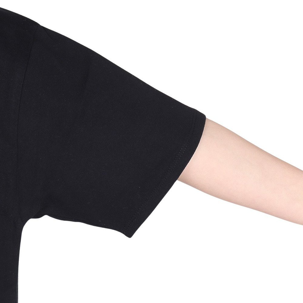 ビラボン（BILLABONG）（レディース）SOFT CLEAN ロゴ ルーズTシャツ BE013211 BLK