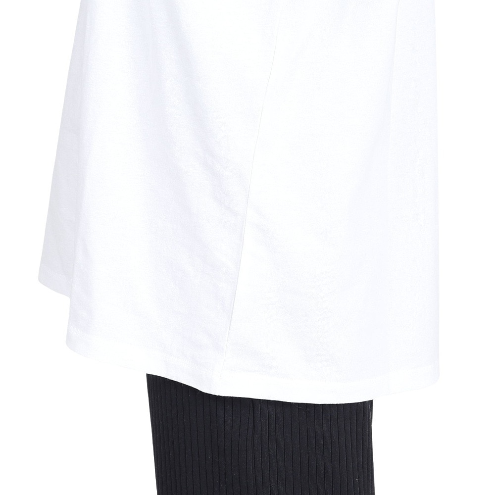 ビラボン（BILLABONG）（レディース）SOFT CLEAN ロゴ ルーズTシャツ BE013211 WHT