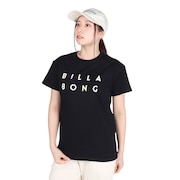 (レディース)PATTERN ロゴTシャツ BE013221 BK2