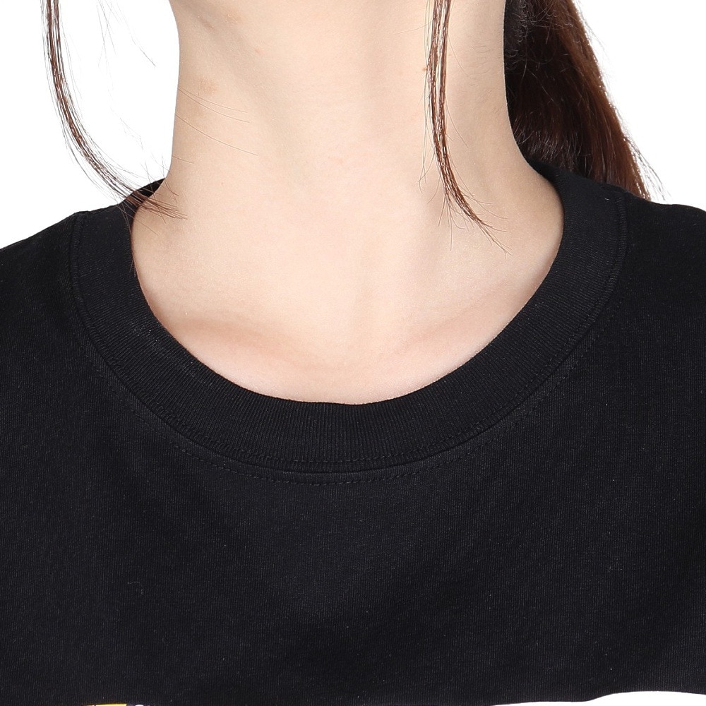 ビラボン（BILLABONG）（レディース）PATTERN ロゴTシャツ BE013221 BLK