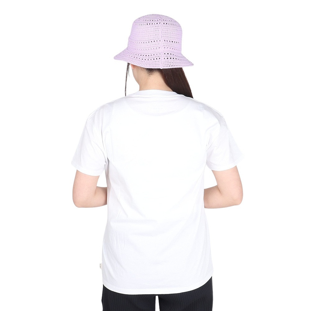 ビラボン（BILLABONG）（レディース）PATTERN ロゴTシャツ BE013221 WHT