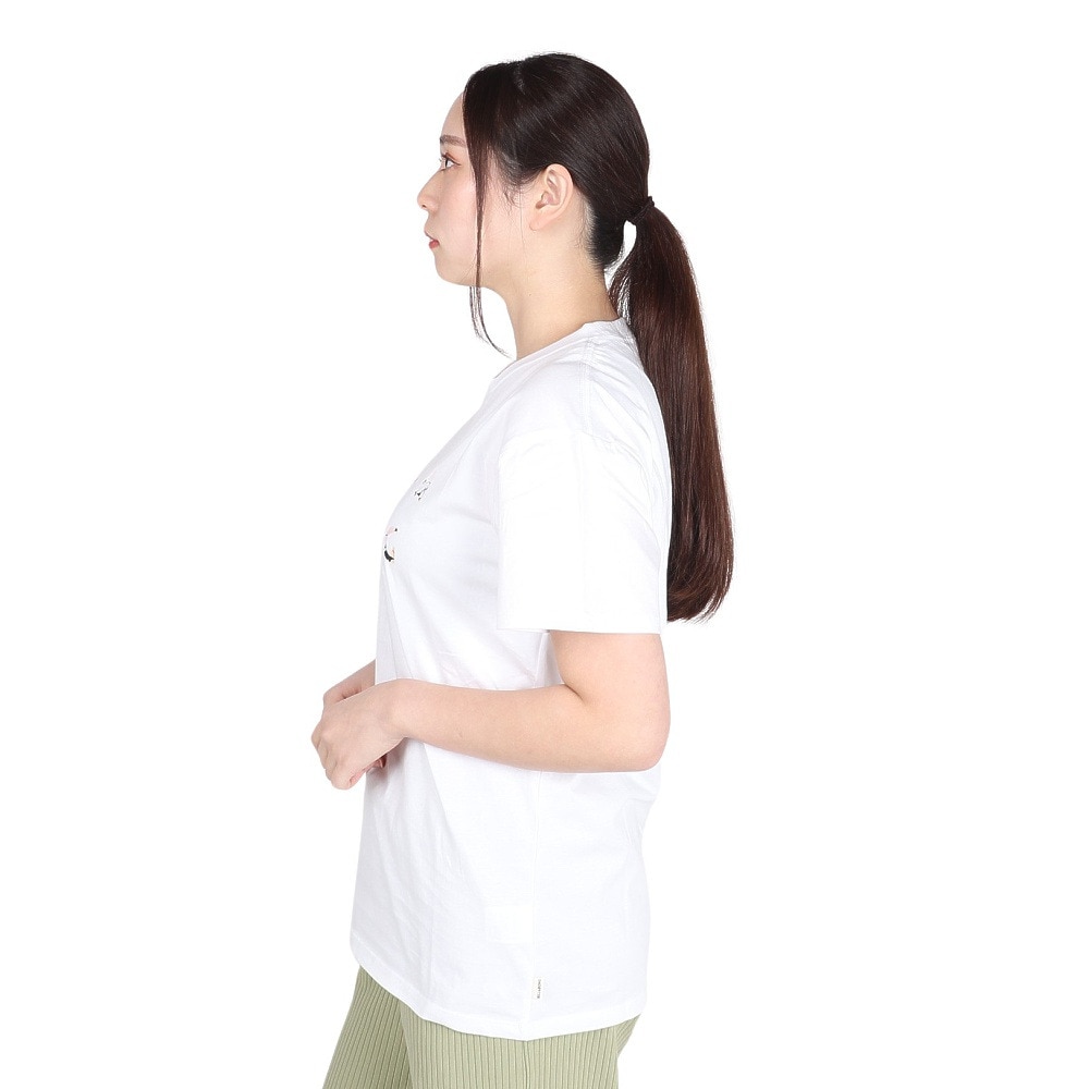 ビラボン（BILLABONG）（レディース）PATTERN ロゴTシャツ BE013221 WT2