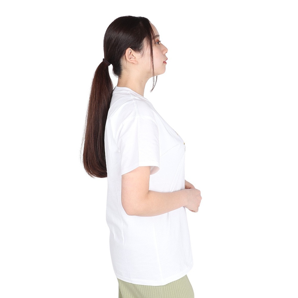 ビラボン（BILLABONG）（レディース）PATTERN ロゴTシャツ BE013221 WT2