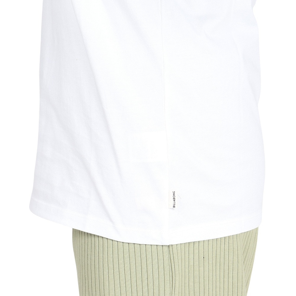 ビラボン（BILLABONG）（レディース）PATTERN ロゴTシャツ BE013221 WT2