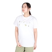 ビラボン（BILLABONG）（レディース）PATTERN ロゴTシャツ BE013221 WT2