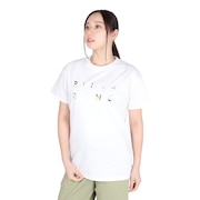 (レディース)PATTERN ロゴTシャツ BE013221 WT2