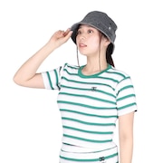 (レディース)TELECO CROPPED ショートスリーブTシャツ 24SULST242303WHG