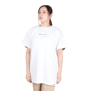 (レディース)BACKLINE ショートスリーブTシャツ 24SULST242310YWHT