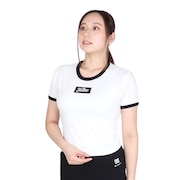 (レディース)RINGER ショートスリーブTシャツ 24SULST242311YWHT