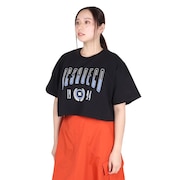 ディーシーシューズ（DC SHOES）（レディース）DROPOUT ショートスリーブTシャツ 24SULST242312YBLK