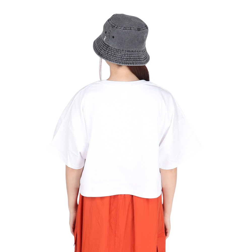 ディーシーシューズ（DC SHOES）（レディース）DROPOUT ショートスリーブTシャツ 24SULST242312YWHT