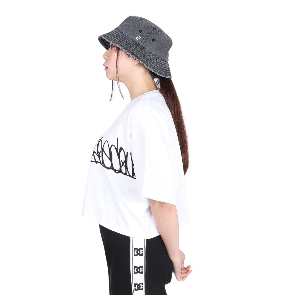 ディーシーシューズ（DC SHOES）（レディース）GRAFFITI ショートスリーブTシャツ 24SULST242314YWHT