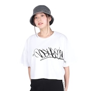 (レディース)GRAFFITI ショートスリーブTシャツ 24SULST242314YWHT