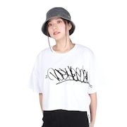 ディーシーシューズ（DC SHOES）（レディース）GRAFFITI ショートスリーブTシャツ 24SULST242314YWHT