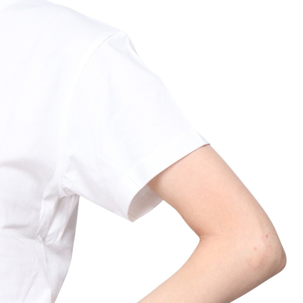 スライド（SLYDE）（レディース）POPPY CIRCLE 半袖Tシャツ SL24SSL-APP001-WHT
