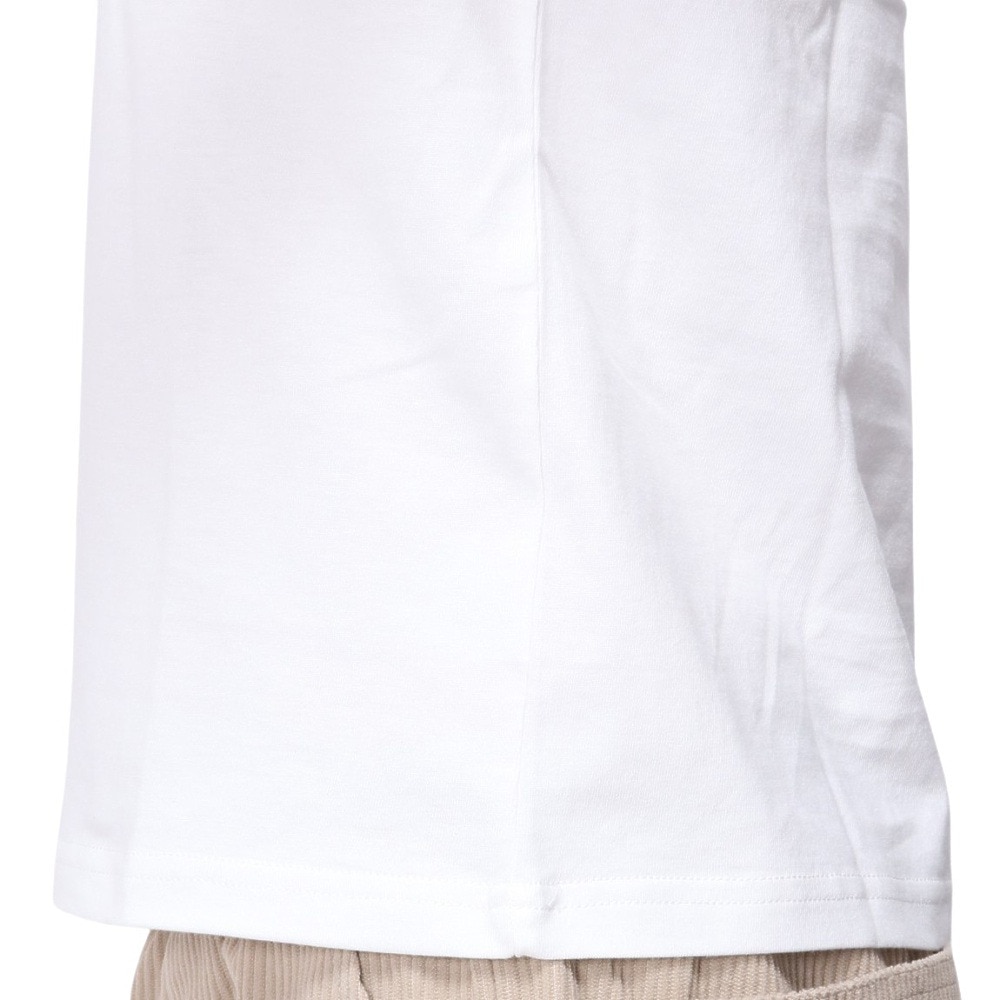 スライド（SLYDE）（レディース）POPPY CIRCLE 半袖Tシャツ SL24SSL-APP001-WHT
