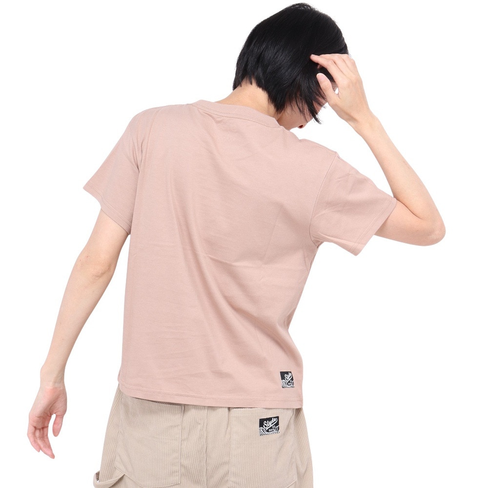 スライド（SLYDE）（レディース）ジャンク フード 半袖Tシャツ SL24SSL-APP003-BEG