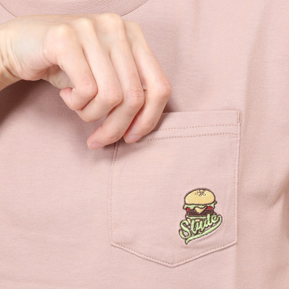 スライド（SLYDE）（レディース）ジャンク フード 半袖Tシャツ SL24SSL-APP003-BEG