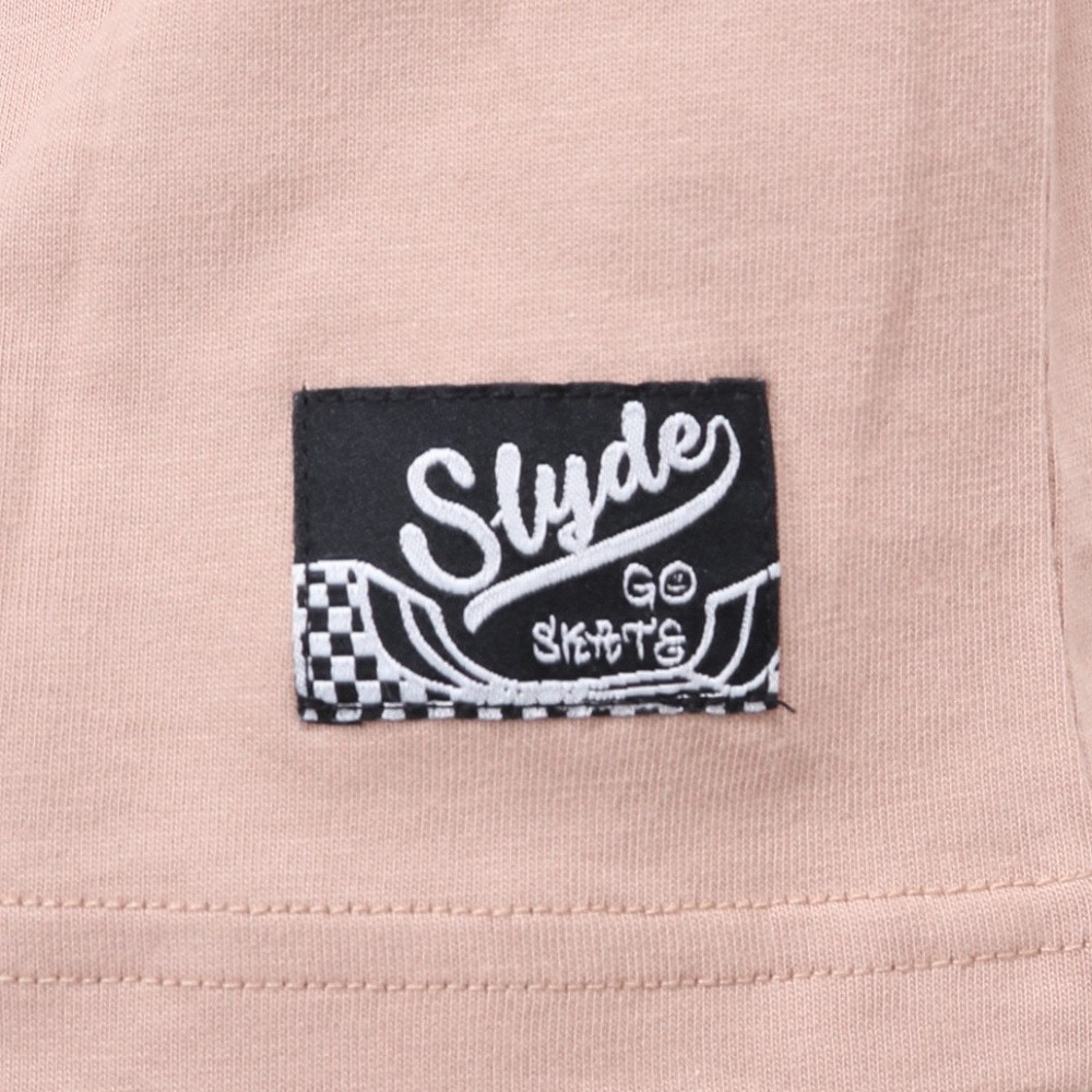 スライド（SLYDE）（レディース）ジャンク フード 半袖Tシャツ SL24SSL-APP003-BEG