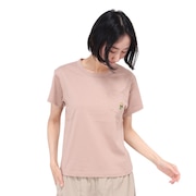 (レディース)ジャンク フード 半袖Tシャツ SL24SSL-APP003