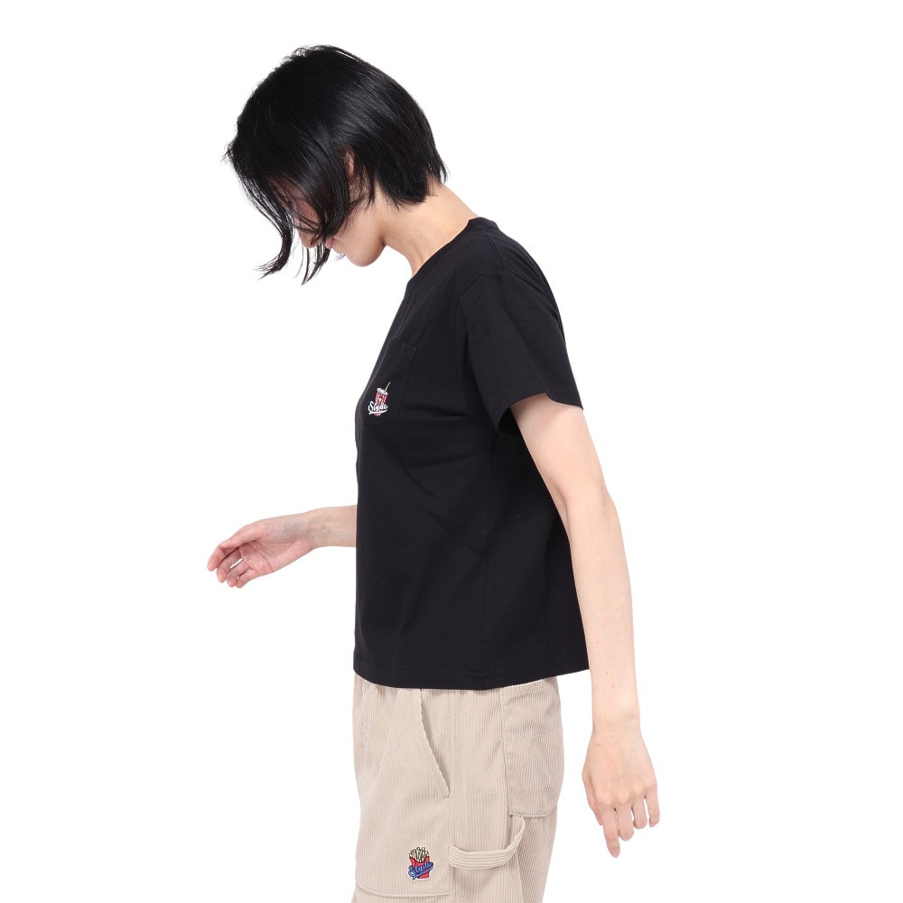 スライド（SLYDE）（レディース）ジャンク フード 半袖Tシャツ SL24SSL-APP003-NVY