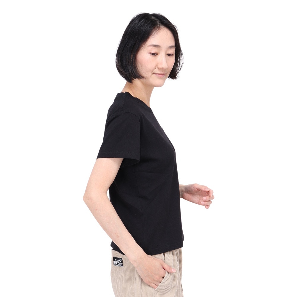 スライド（SLYDE）（レディース）ジャンク フード 半袖Tシャツ SL24SSL-APP003-NVY