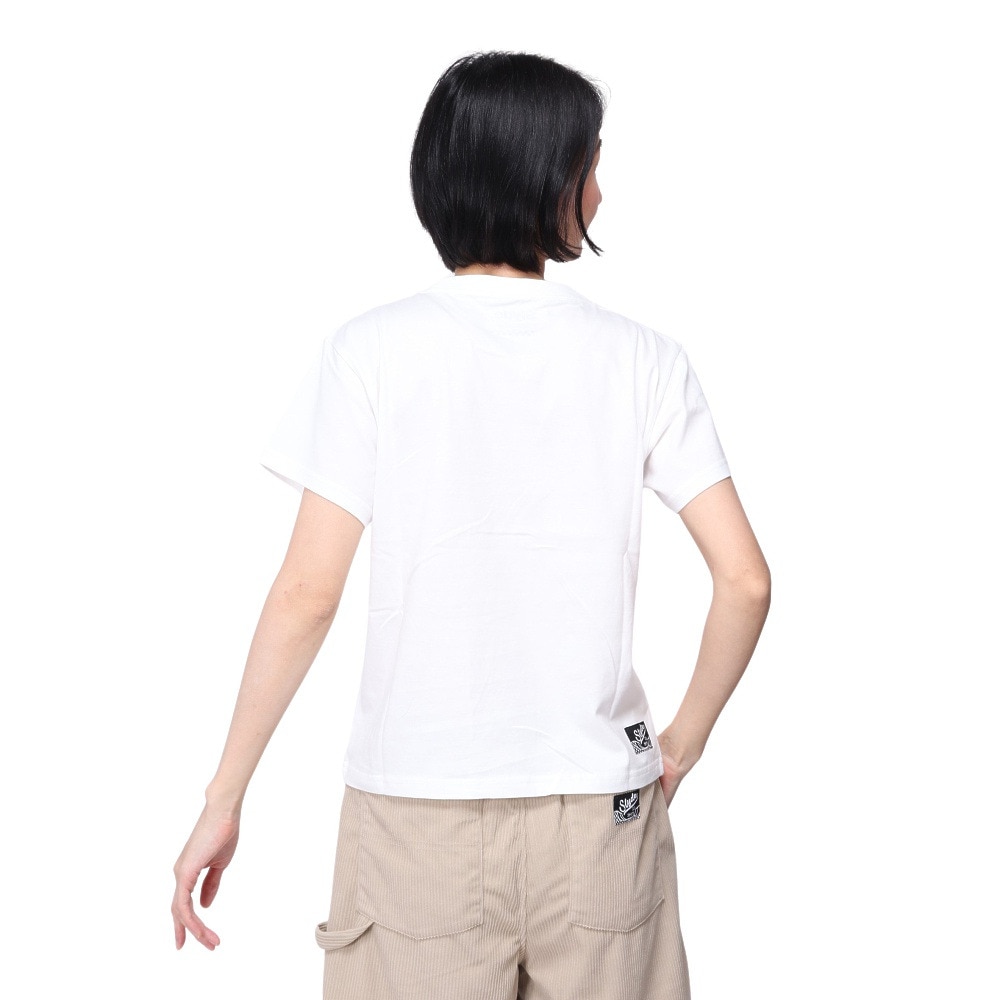 スライド（SLYDE）（レディース）ジャンク フード 半袖Tシャツ SL24SSL-APP003-WHT