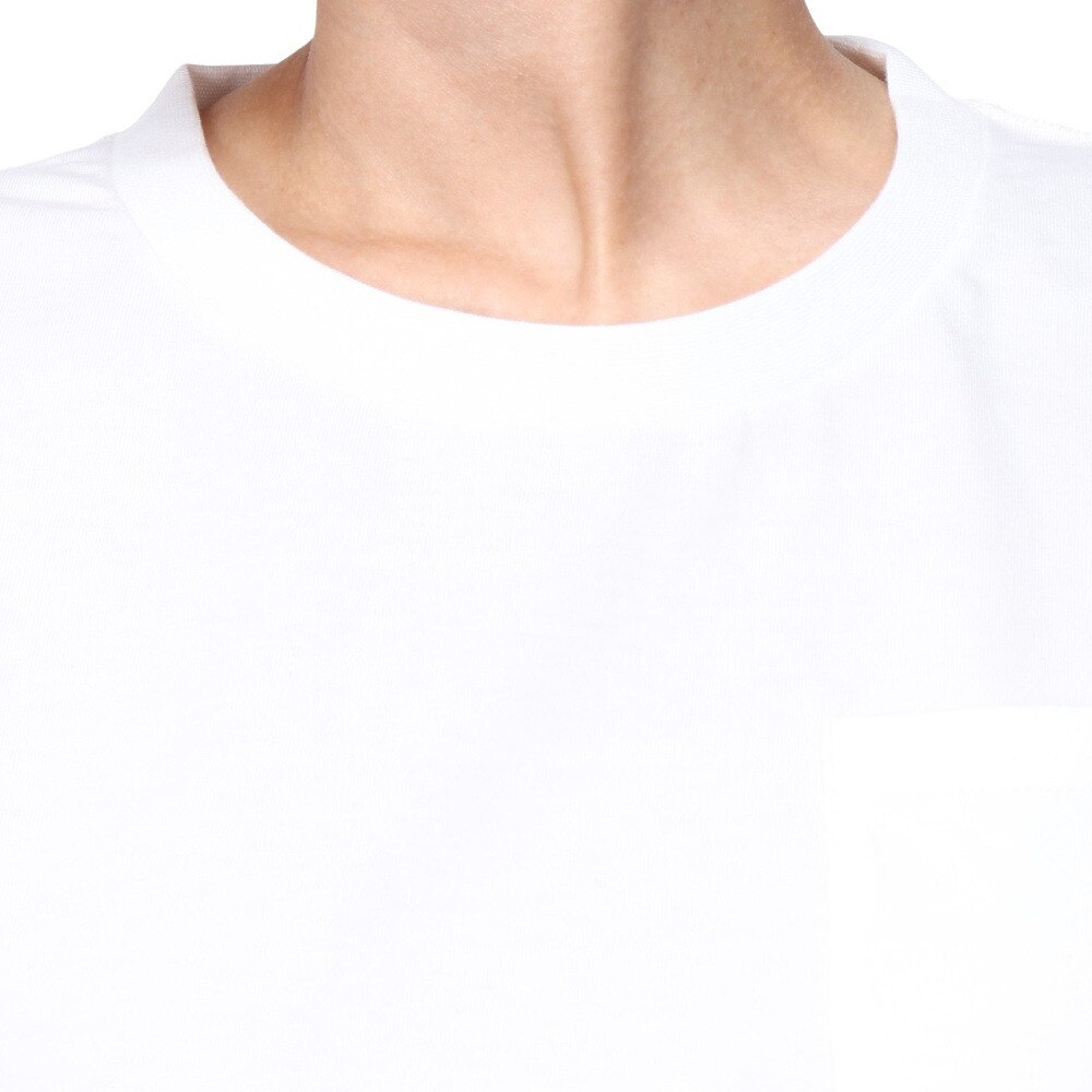 スライド（SLYDE）（レディース）ジャンク フード 半袖Tシャツ SL24SSL-APP003-WHT