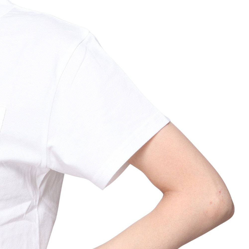 スライド（SLYDE）（レディース）ジャンク フード 半袖Tシャツ SL24SSL-APP003-WHT
