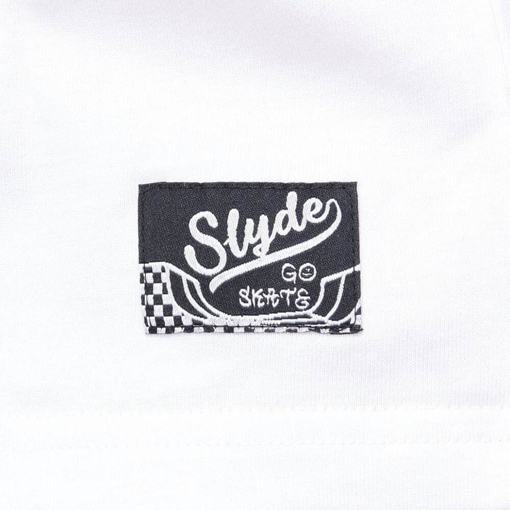 スライド（SLYDE）（レディース）ジャンク フード 半袖Tシャツ SL24SSL-APP003-WHT