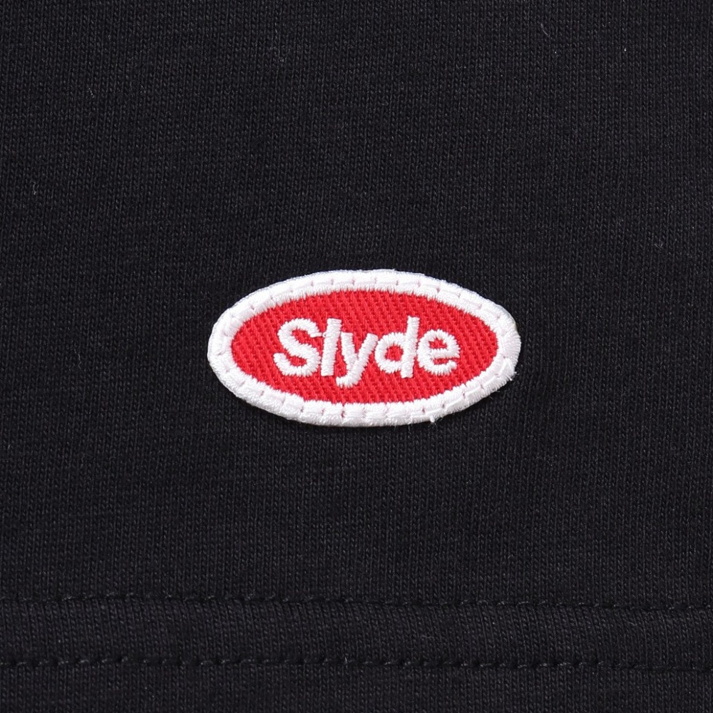 スライド（SLYDE）（レディース）フラワー ボックス 半袖Tシャツ SL24SSL-APP004-BLK