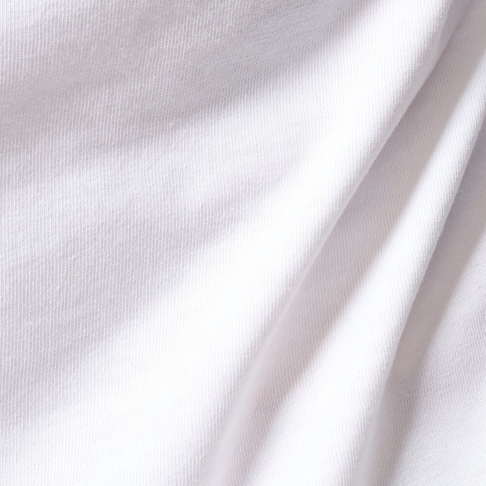 スライド（SLYDE）（レディース）メッセージ プリント 半袖Tシャツ SL24SSL-APP005-WHT