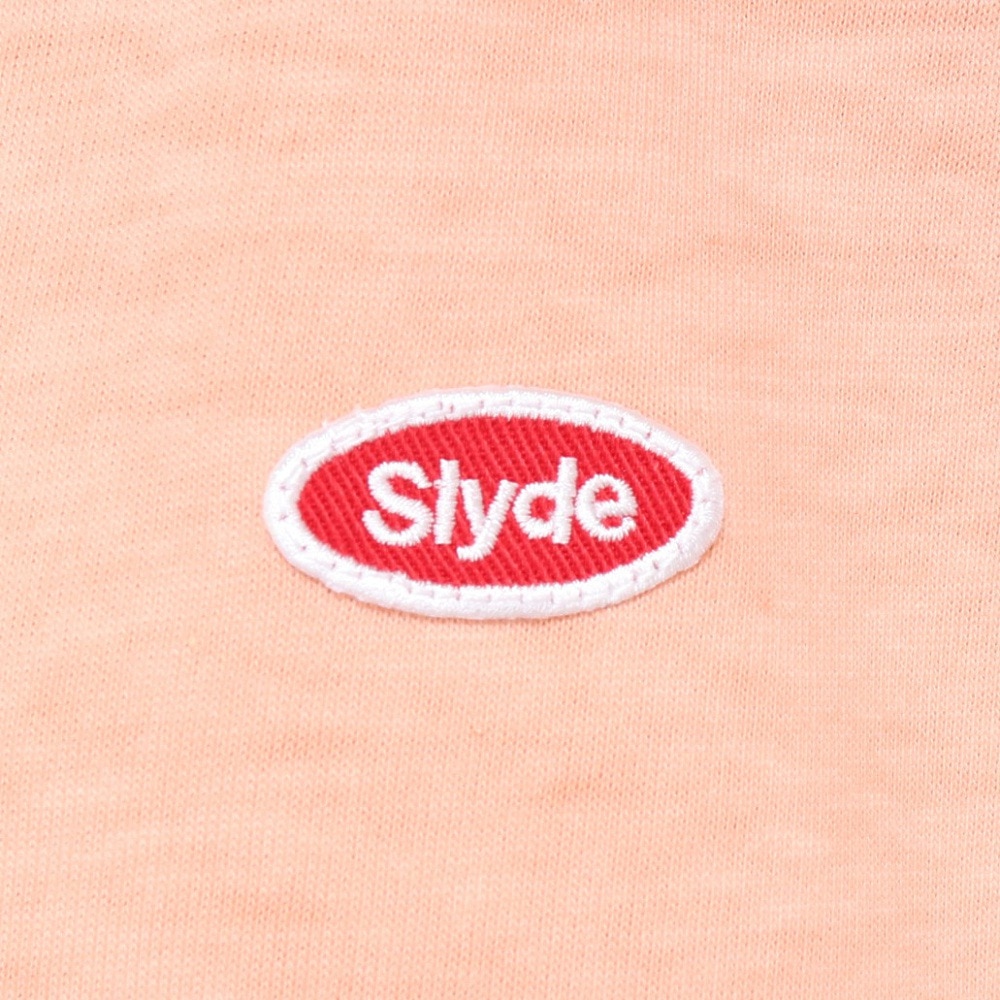 スライド（SLYDE）（レディース）PILE LINED 半袖Tシャツ SL24SSL-APP007-ORG