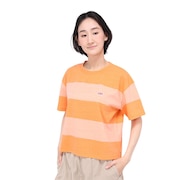 (レディース)PILE LINED 半袖Tシャツ SL24SSL-APP007